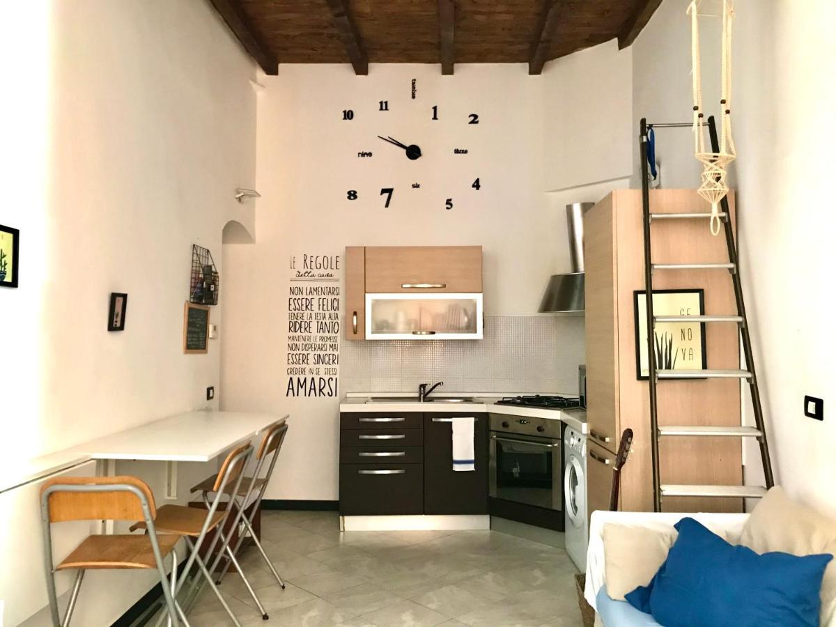 Apartmán La Quiete In Centro Storico Janov Exteriér fotografie