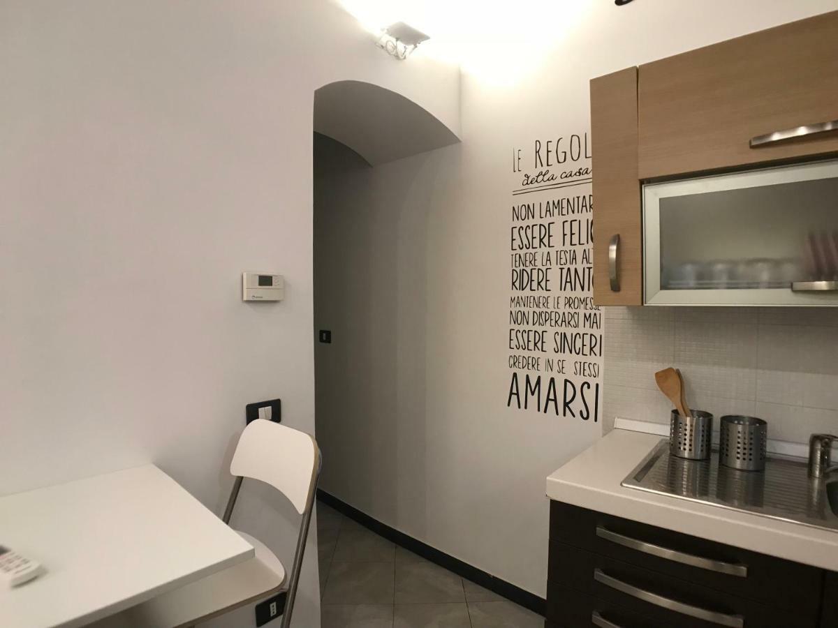 Apartmán La Quiete In Centro Storico Janov Exteriér fotografie