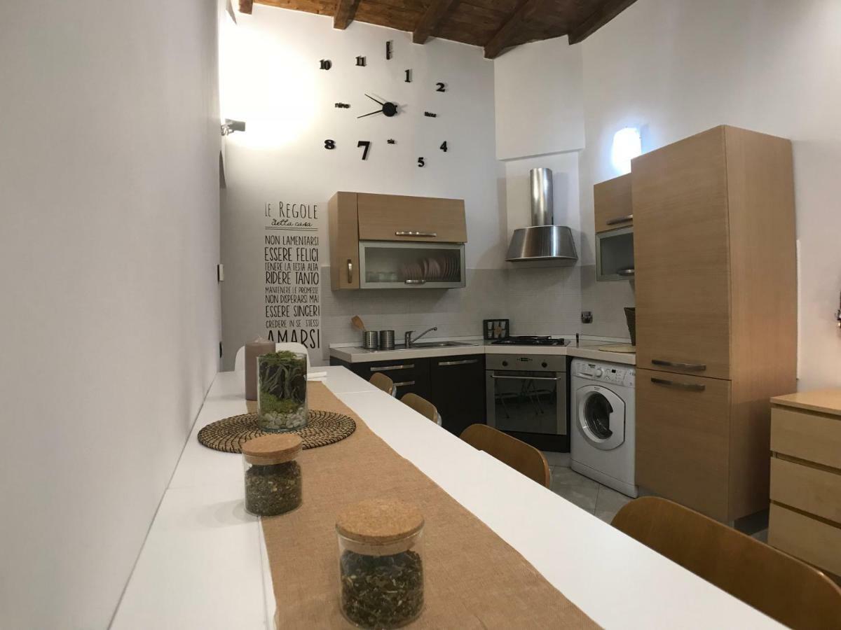 Apartmán La Quiete In Centro Storico Janov Exteriér fotografie