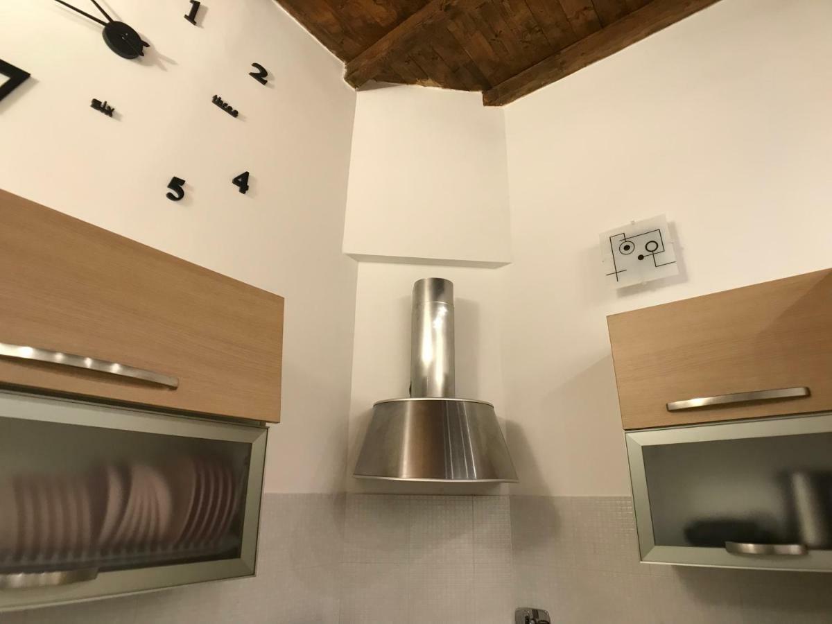 Apartmán La Quiete In Centro Storico Janov Exteriér fotografie